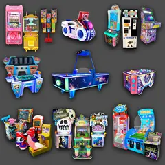 Готовый бизнес: игровая площадка с детскими автоматами 50 м²