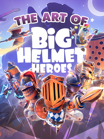 Big Helmet Heroes - Artbook (для ПК, цифровой код доступа)
