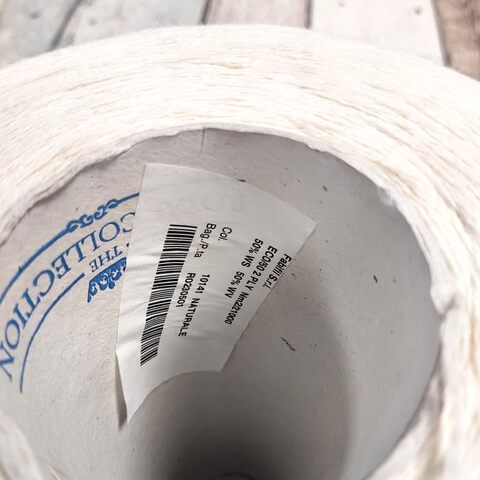 Смотка меринос с кашемиром (50%) THE ROYAL COLLECTION / ECO 50 2*2/21 белый натуральный