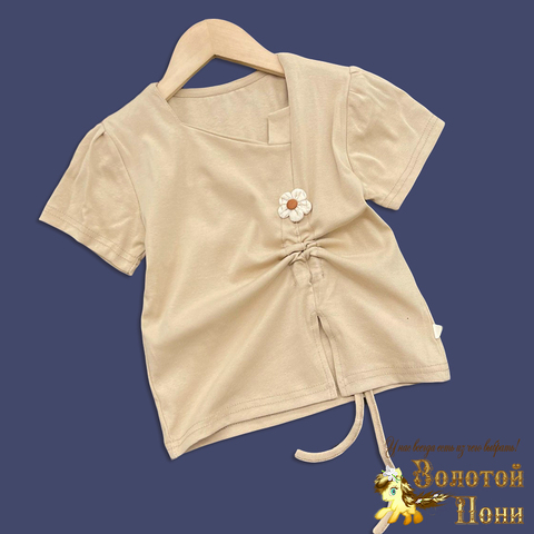 Футболка девочке (4-8) 260313-DR4026