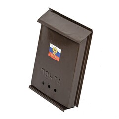 Ящик почтовый металлический, 320 х 250 х 50 мм (Россия) 62-4-000