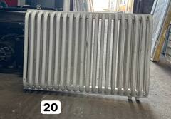Радиатор трубчатый Б/У италия 500 20 секц. бок.