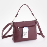 Сумка Саломея 1123 наппа бордо