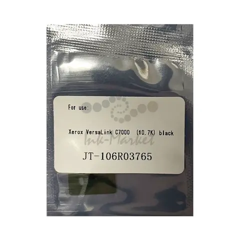 Чип X-3765-K-10.7K Black для картриджа 106R03765, Xerox VersaLink C7000