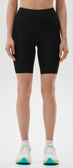 Обтягивающие шорты Nordski Road Black W женские