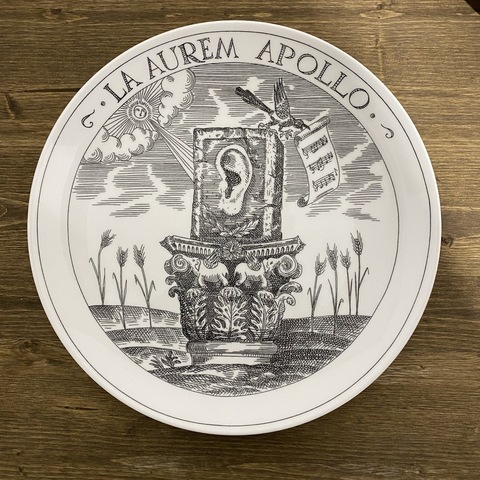 Тарелки с рисунками из книги графических псалмов к хореографической молитве Тарелки с рисунками из книги графических псалмов к хореографической молитве