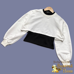 Двойка (свитшот/майка) д (9-13) 260415-WD138