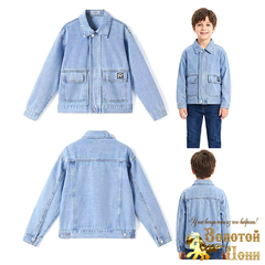 Куртка джинсовая м (5-11) 260419-WT121