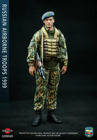 Фигурка 1/6 Российский десантник ВДВ в Югославии 1999