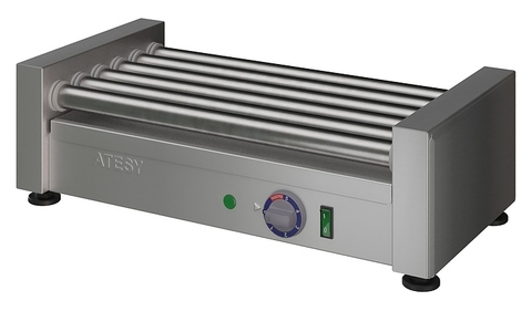 Гриль роликовый ATESY Комбат ГР-6Р-450-02