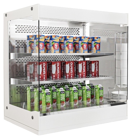 Витрина холодильная встраиваемая Finist FRESH CUBE Compact FCc-8/7/1035