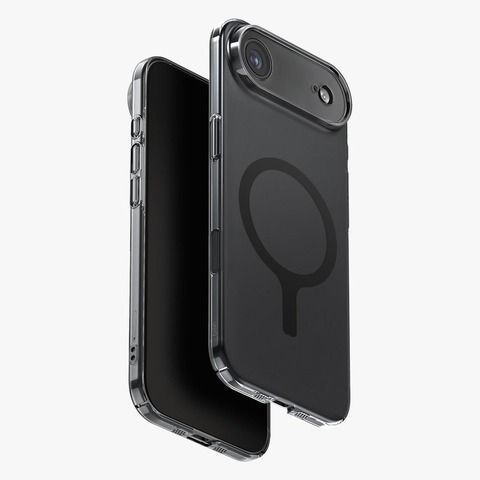 Чехол Uniq AirSuit Case для iPhone Air, Тонированный | Smoke