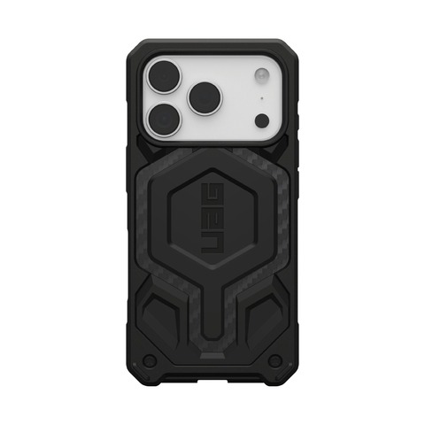 Чехол Uag Monarch Pro Case для iPhone 17 Pro, Карбон | Carbon Fiber