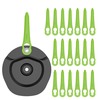 Триммер аккумуляторный Greenworks G24LT251, 24 V, 25 см, с 1хАКБ 2Ач и ЗУ, (2113307SA) — фото 11