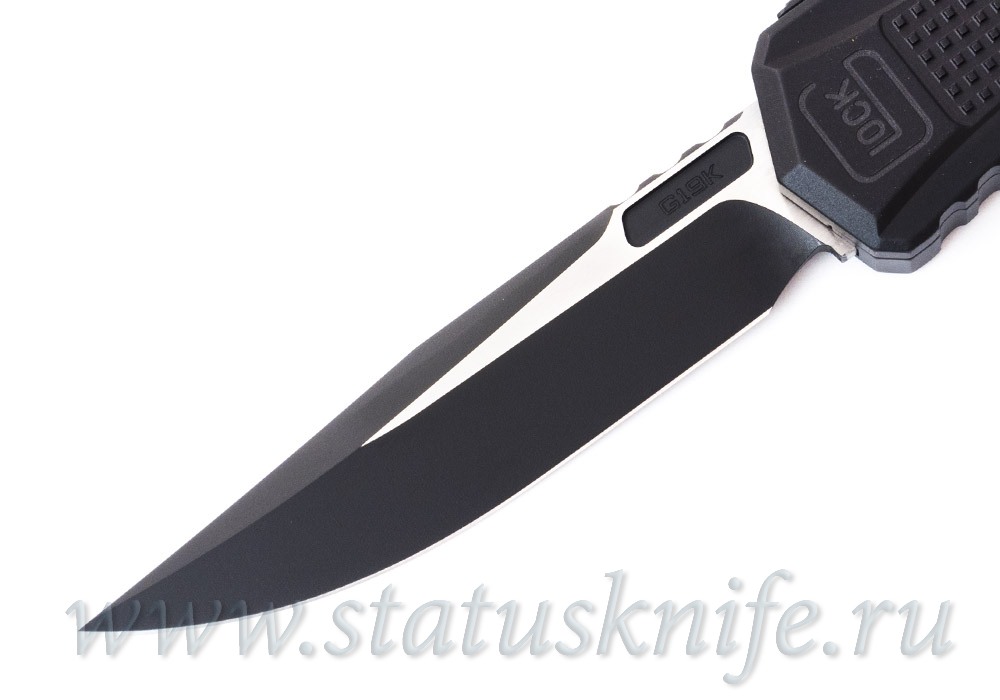Нож Microtech Glock G19K Black Handle 81-1T
