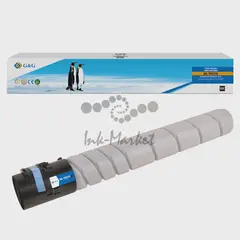 Совместимый тонер-картридж G&G GG-TN221K (TN-221K / A8K3150) для Konica Minolta bizhub C227, bizhub C287, 24000 стр., черный, без чипа — фото 7