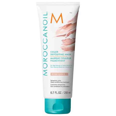 Moroccanoil Color Care:   Тонирующая маска для волос 