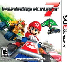 Игра Mario Kart 7 для Nintendo 3DS