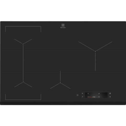 Electrolux EIS8648 Intuit 900 SENSE Встраиваемая Варочная панель Тёмно-серый 80 см