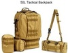 Картинка рюкзак тактический Skully Tactic RWZS42 green - 4