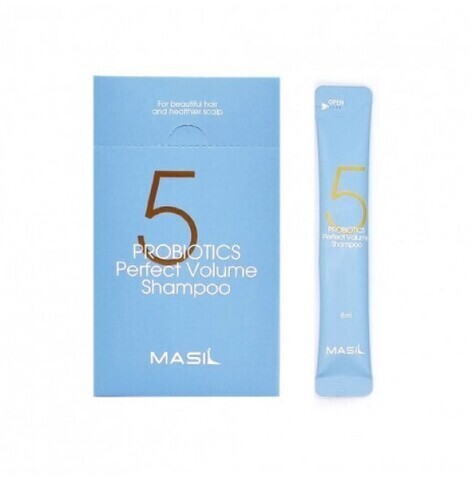 Masil 5 Probiotics Perfect Volume Shampoo Шампунь для объема волос с пробиотиками