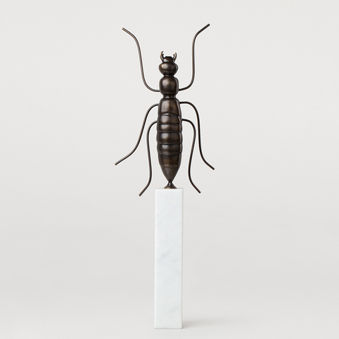 СТАТУЭТКА INSECTO HORMIGA MARRON