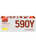 Тонер-картридж EasyPrint LK-590Y для Kyocera FS-C2026, 2526, 2626, M6026 (5000 стр.) желтый, с чипом