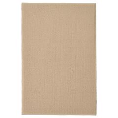 Коврик для ванной IKEA FINTSEN (ФИНТСЕН), Бежевый, 40х60 см
