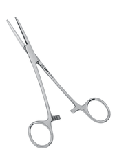 Зажим кровоостанавливающий зубчатый прямой №1 160 мм