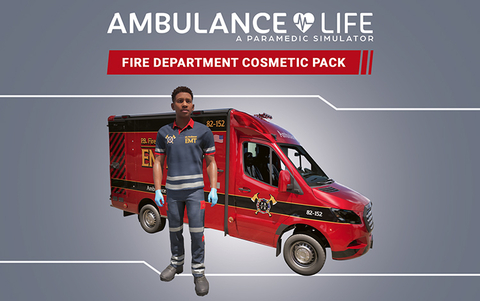 Ambulance Life - Fire Department Cosmetic Pack (для ПК, цифровой код доступа)