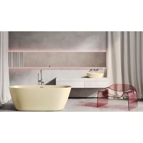 Salini SOFIA 185x90 102519GRF Ванна отдельностоящая S-Sense, глянцевый, RAL полностью