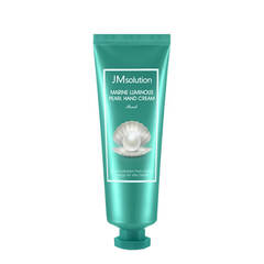 Крем для рук с экстрактом жемчуга JMSOLUTION Marine Luminous Pearl Hand Cream 50 мл