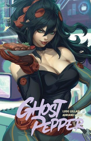 Ghost Pepper #1 (Cover B)