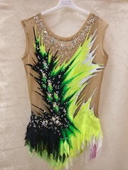 Купальник для художественной гимнастики б/у