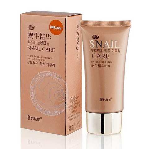 Улиточный BB крем «Han Jia Ne» от Belov, Snail Care BB cream Han Jia Ne, 50 мл