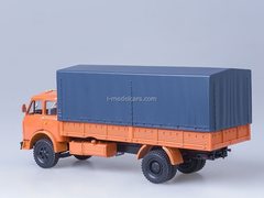 MAZ-53352 with awning 1974-1976 orange 1:43 Nash Avtoprom