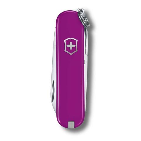 Нож-брелок Victorinox Classic SD Colors, Tasty Grape (0.6223.52G)