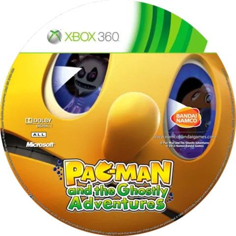 Pac-Man And The Ghostly Adventures [Xbox 360]