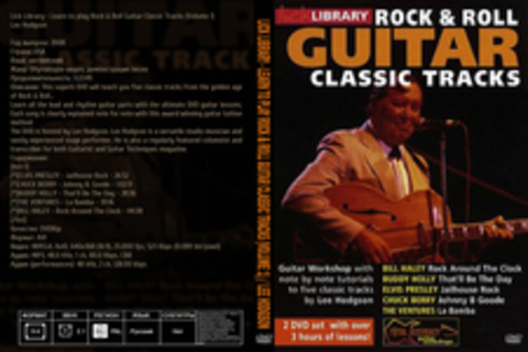 Lick Library - Learn to play Rock & Roll Guitar Classic Tracks (Volume 1) / Lee Hodgson