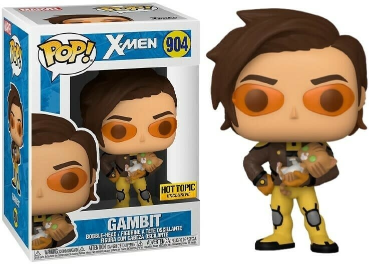 Funko POP Marvel. X Men Gambit Hot Topic Exc 904