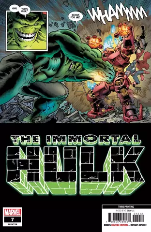 Immortal Hulk #7 (Cover E)