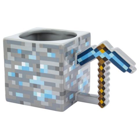 3D кружка Minecraft Pickaxe