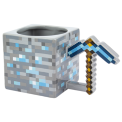 3D кружка Minecraft Pickaxe