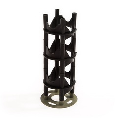 Фиксатор МНОГОУРОВНЕВЫЙ предназначен для формирования защитного слоя в горизонтальных плоскостях.