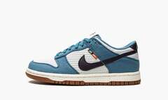 Dunk Low SE Next Nature GS "Toasty - Rift Blue"