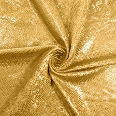 Трикотаж Голограмма, 198 гр/м2, 150 см, золотистый