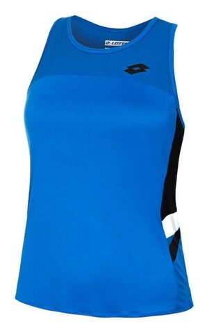 Топ теннисный Lotto Squadra Tank - skydiver blue
