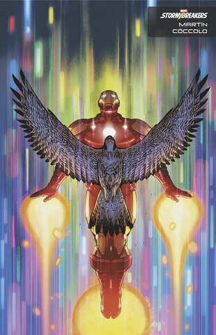 Invincible Iron Man Vol 4 #9 (Cover B)