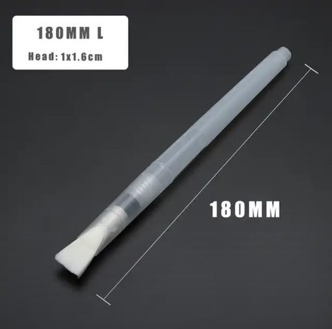 ручка-кисть для акварели, размер ворса 1*1,6см