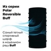 Картинка шарф-труба Buff Polar Reversible Black/Black - 5